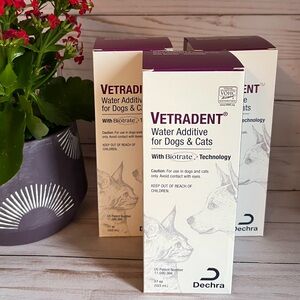 Vetradent Water Additive for Dogs & Cats